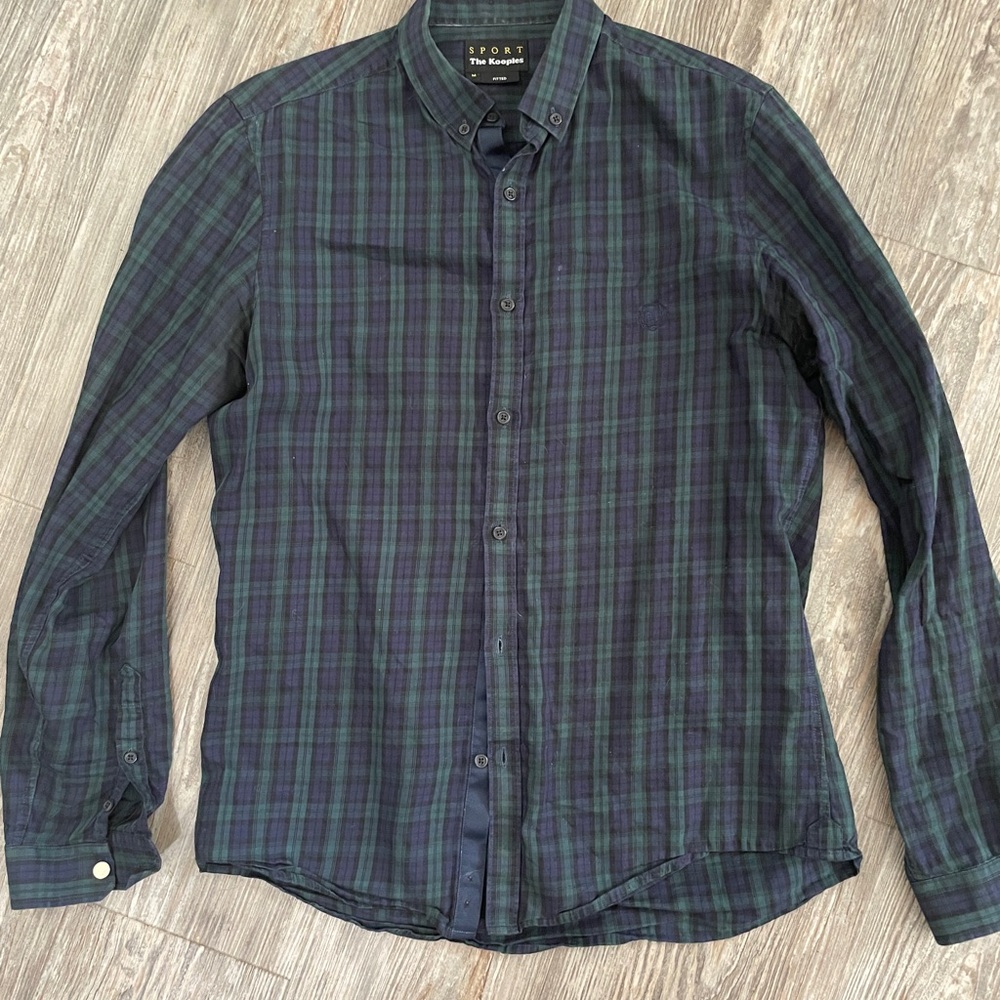 The Kooples button up.